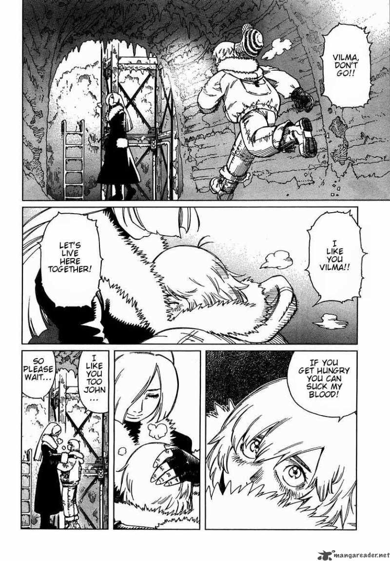 Battle Angel Alita Last Order 45 28