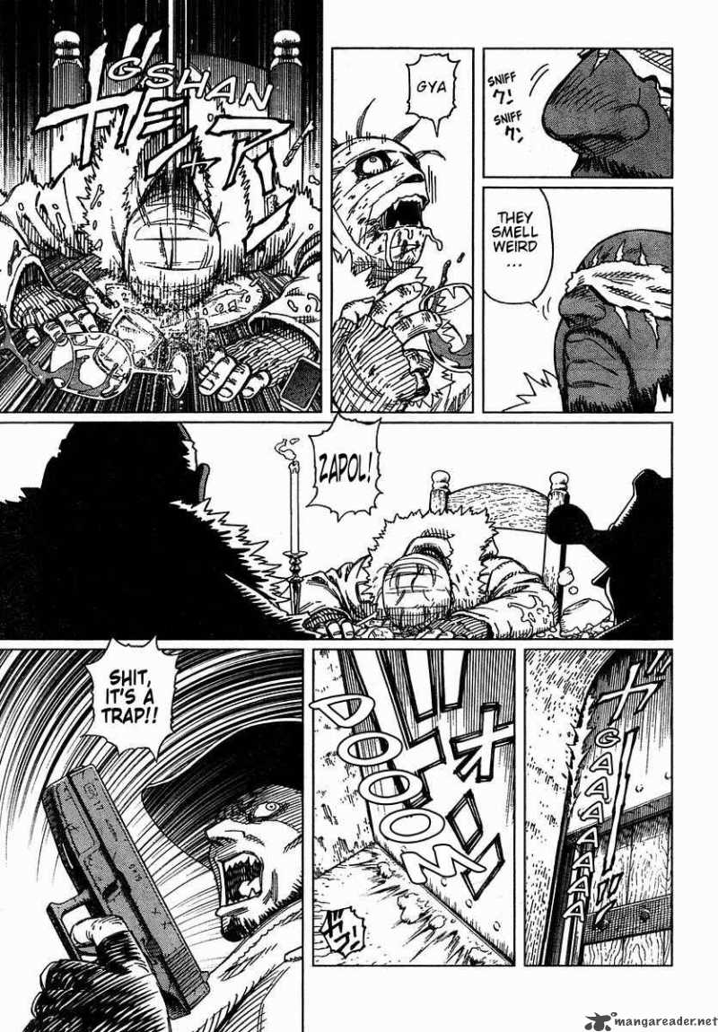 Battle Angel Alita Last Order 46 23