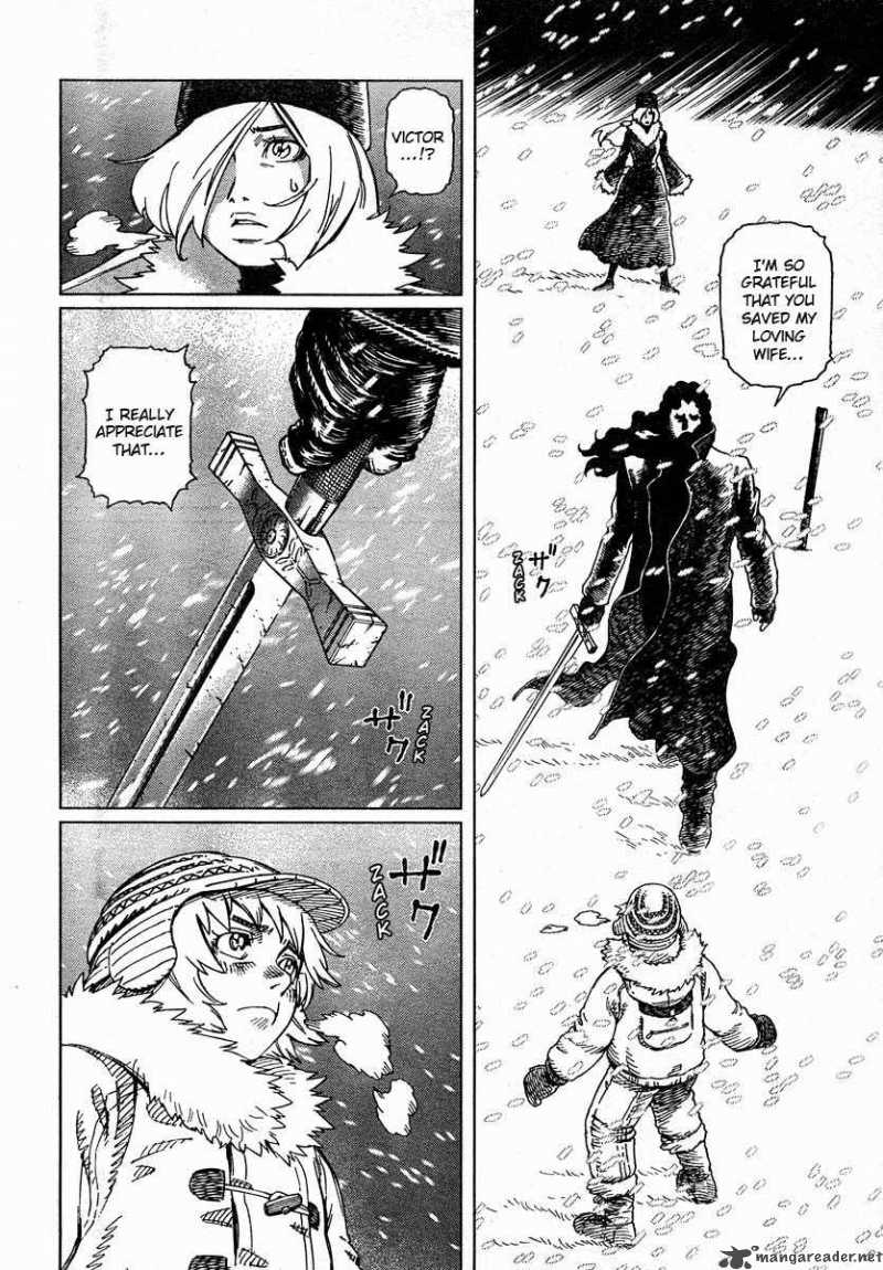 Battle Angel Alita Last Order 47 22