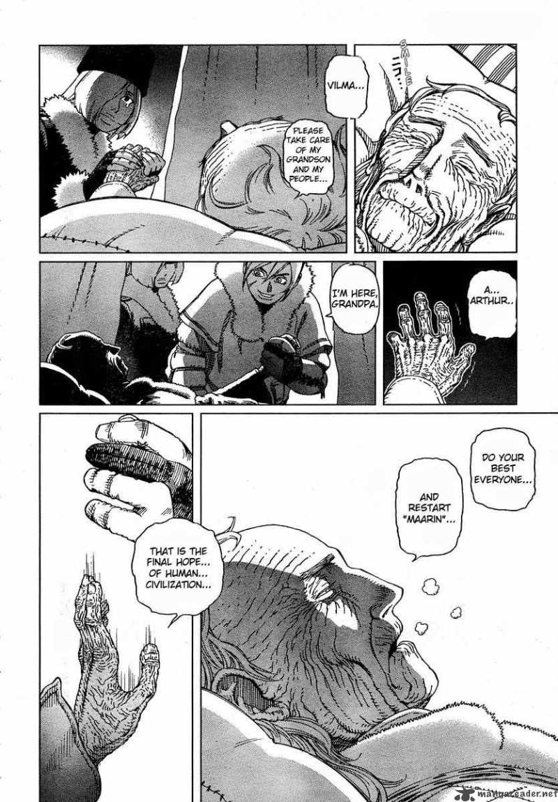 Battle Angel Alita Last Order 48 23