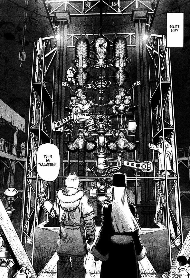 Battle Angel Alita Last Order 49 22