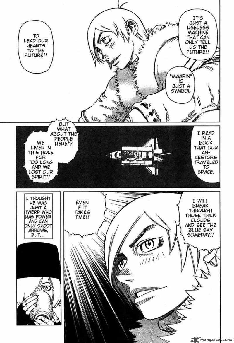 Battle Angel Alita Last Order 49 27