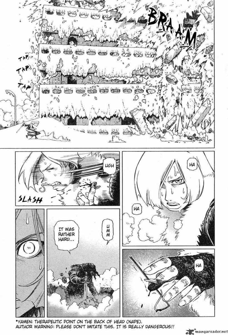 Battle Angel Alita Last Order 52 29