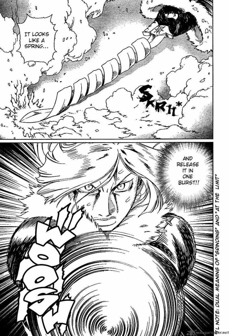 Battle Angel Alita Last Order 53 22