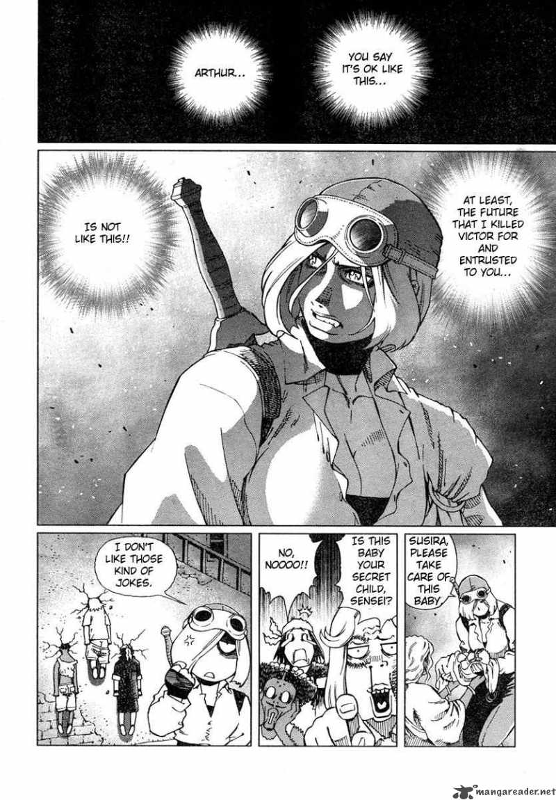 Battle Angel Alita Last Order 55 24