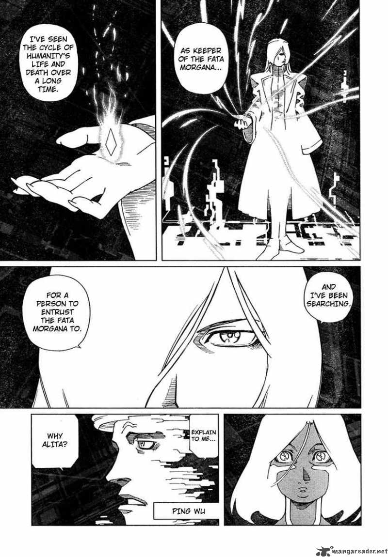 Battle Angel Alita Last Order 57 21