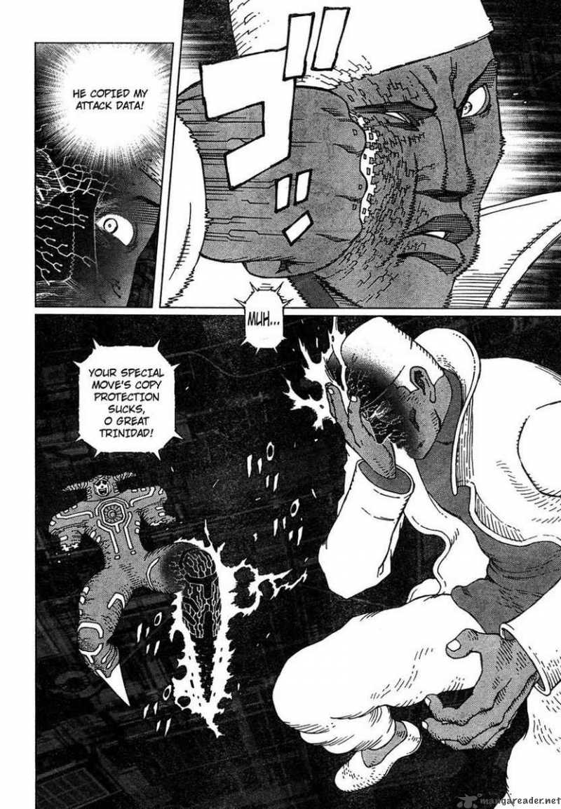 Battle Angel Alita Last Order 58 22