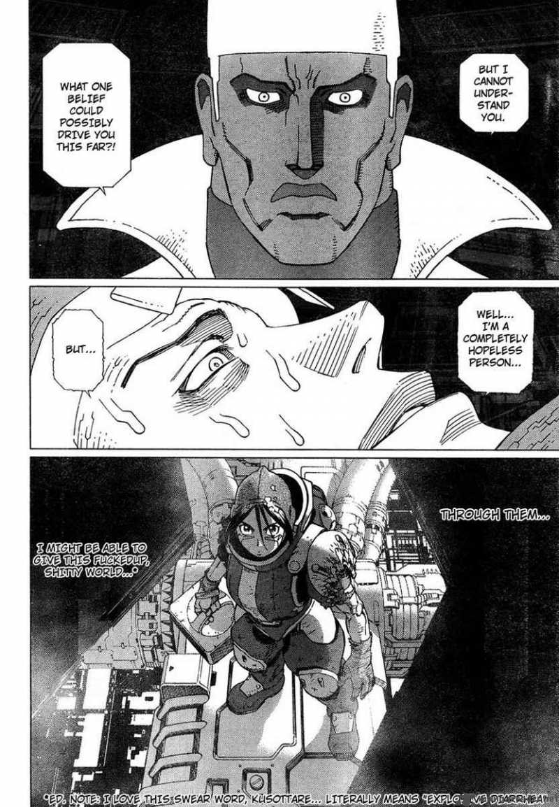 Battle Angel Alita Last Order 58 24