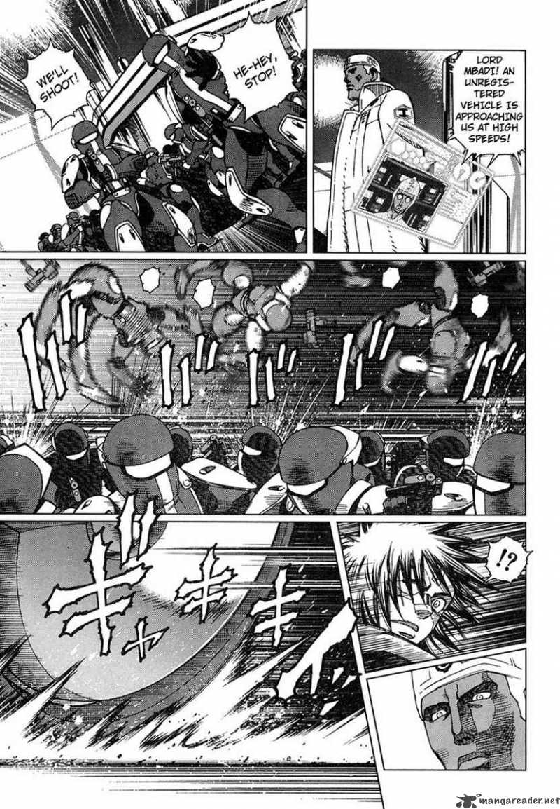 Battle Angel Alita Last Order 59 13