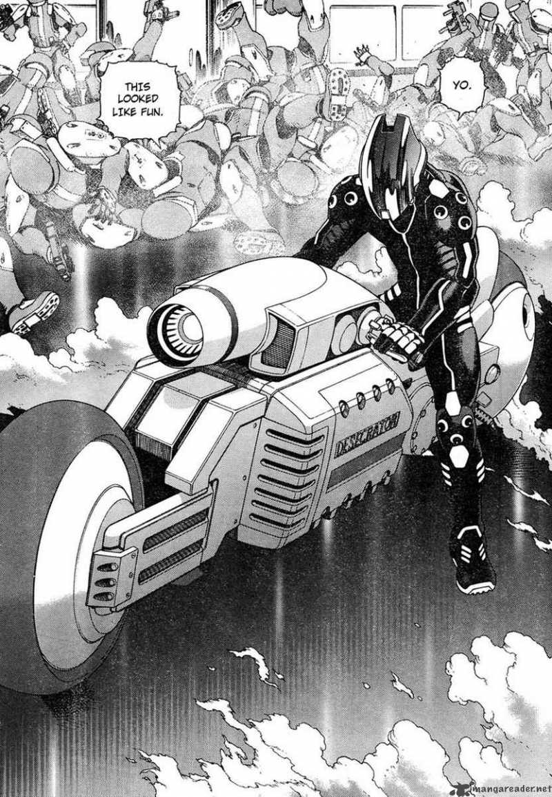 Battle Angel Alita Last Order 59 14
