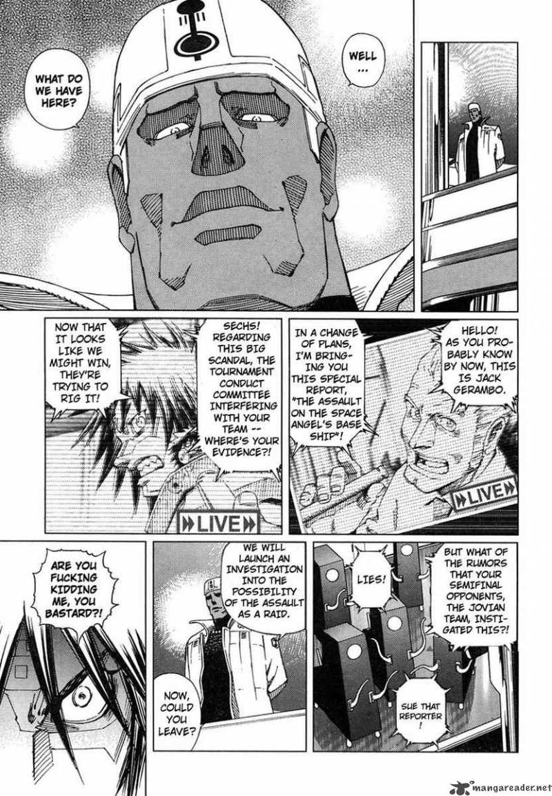 Battle Angel Alita Last Order 59 9