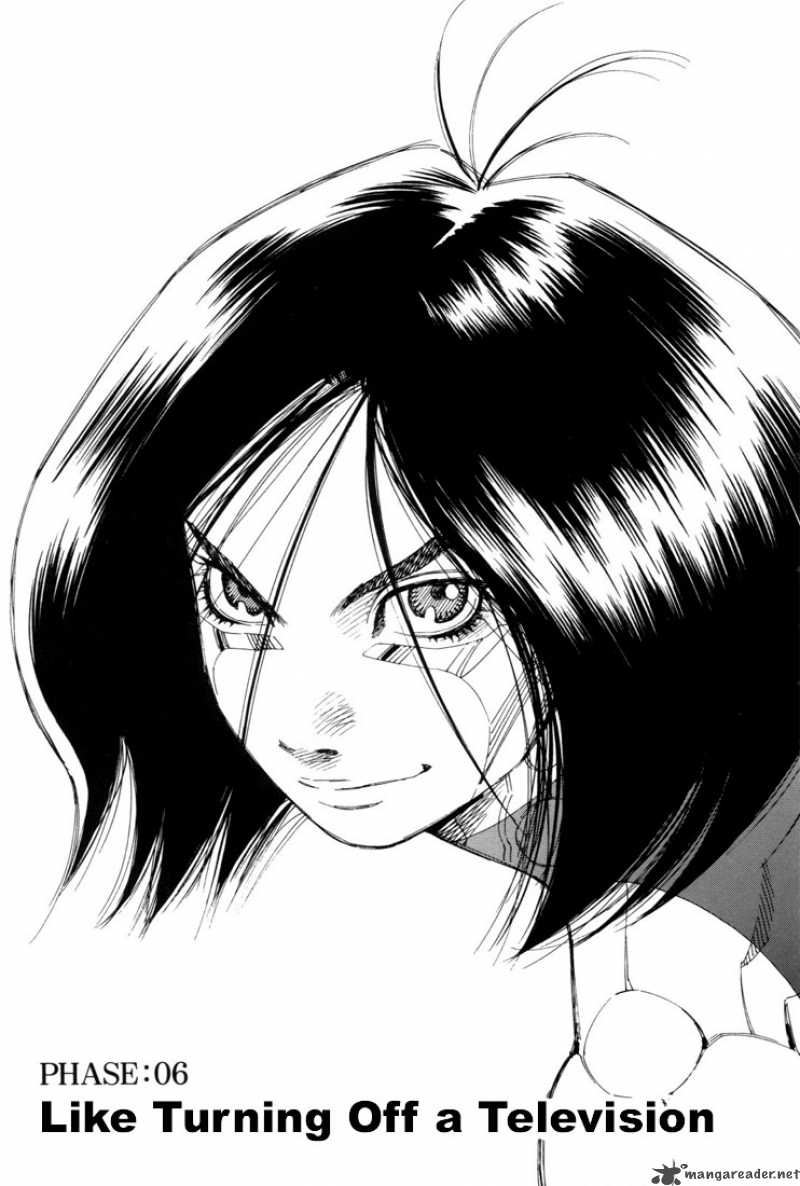 Battle Angel Alita Last Order 6 1