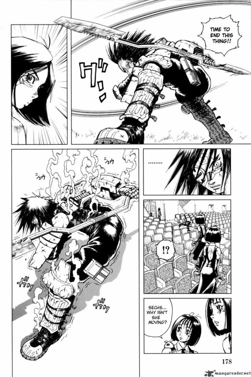 Battle Angel Alita Last Order 6 10