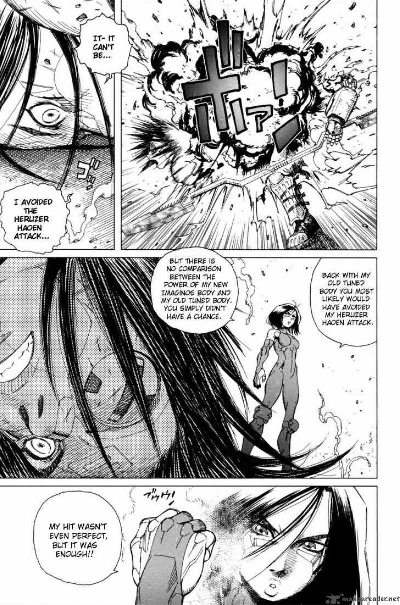 Battle Angel Alita Last Order 6 11
