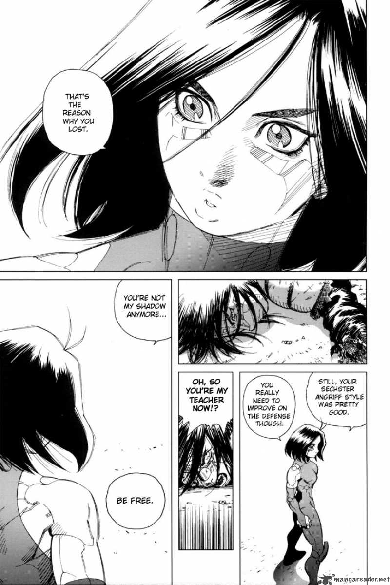 Battle Angel Alita Last Order 6 13