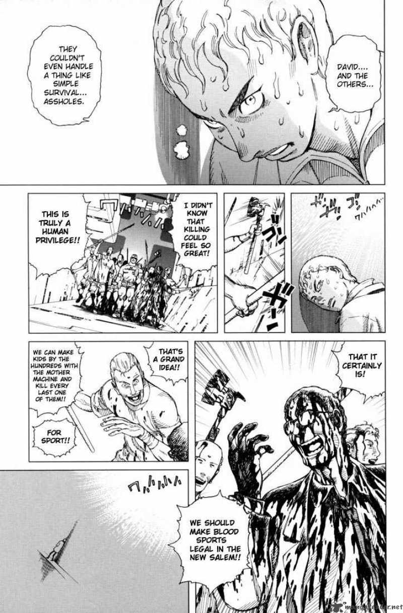 Battle Angel Alita Last Order 6 15