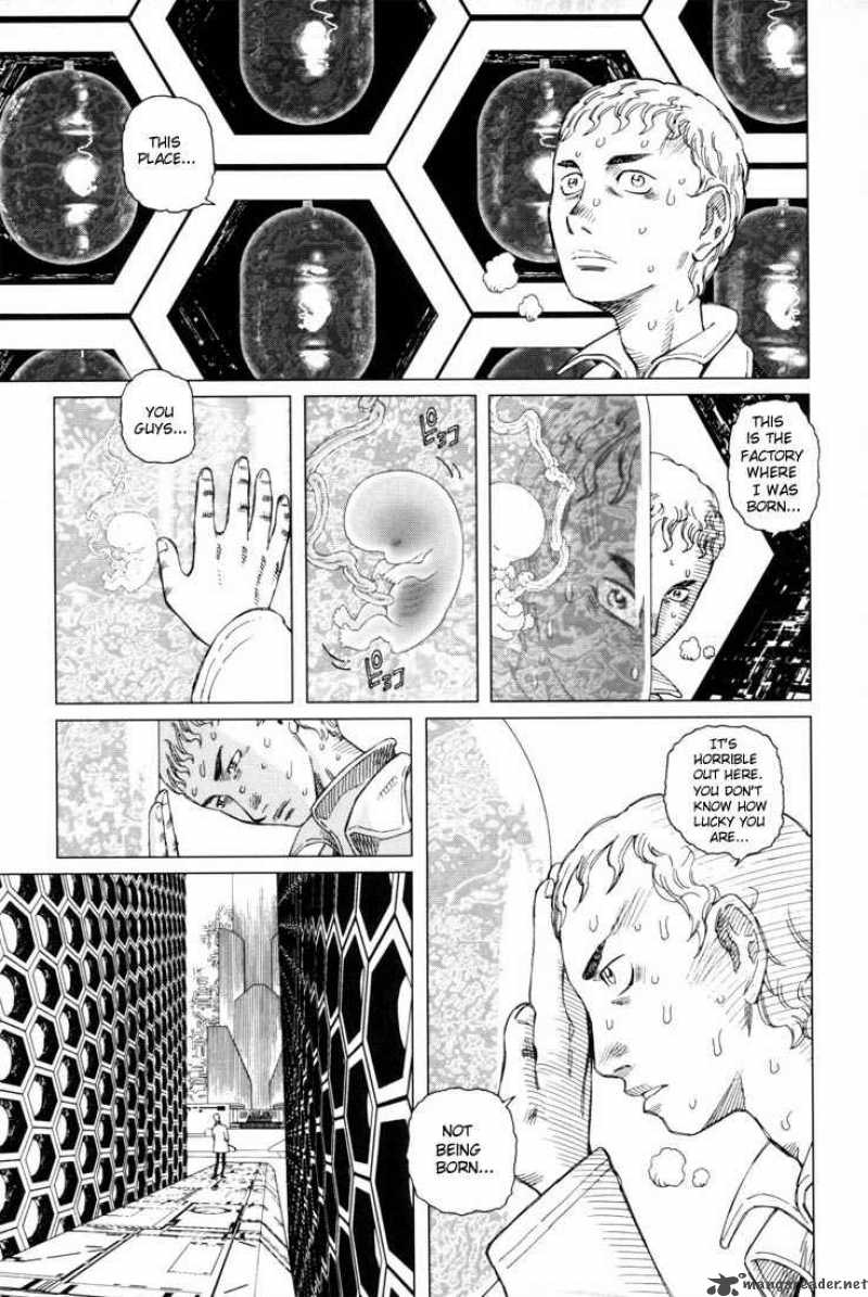 Battle Angel Alita Last Order 6 17