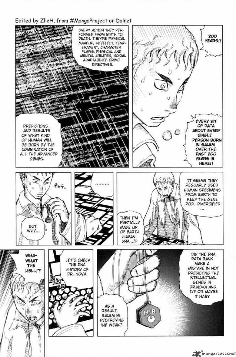 Battle Angel Alita Last Order 6 19