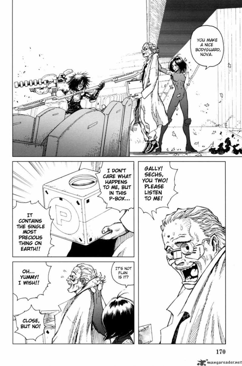 Battle Angel Alita Last Order 6 2