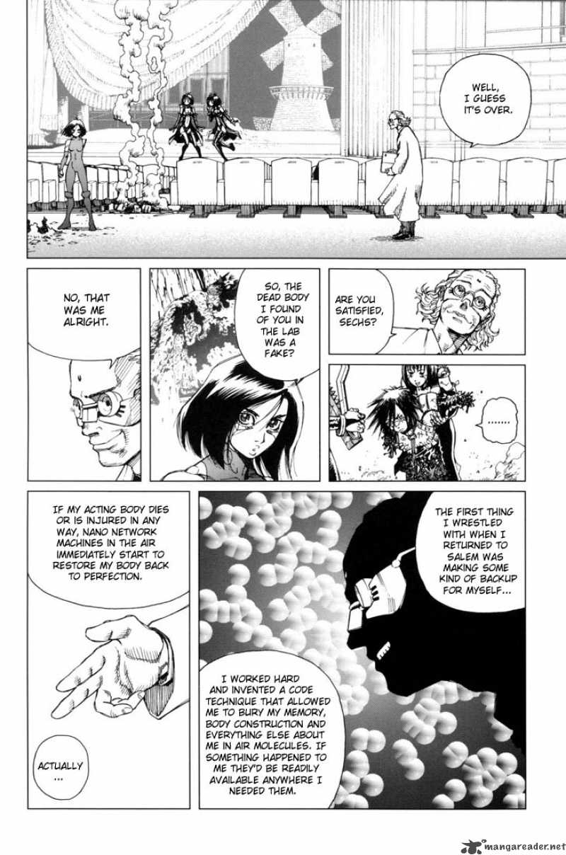 Battle Angel Alita Last Order 6 20
