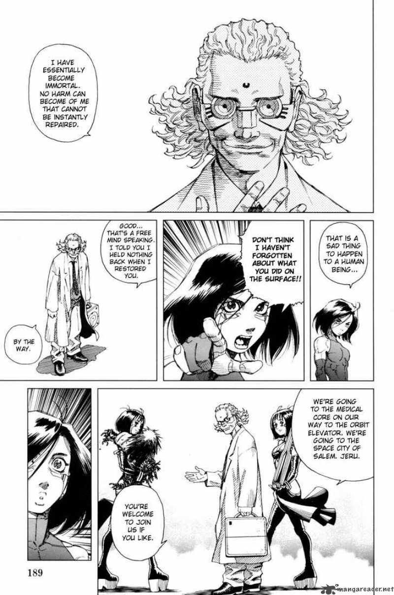 Battle Angel Alita Last Order 6 21