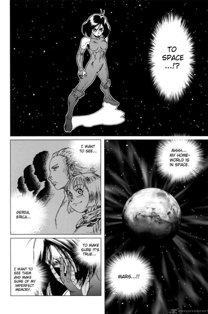 Battle Angel Alita Last Order 6 22