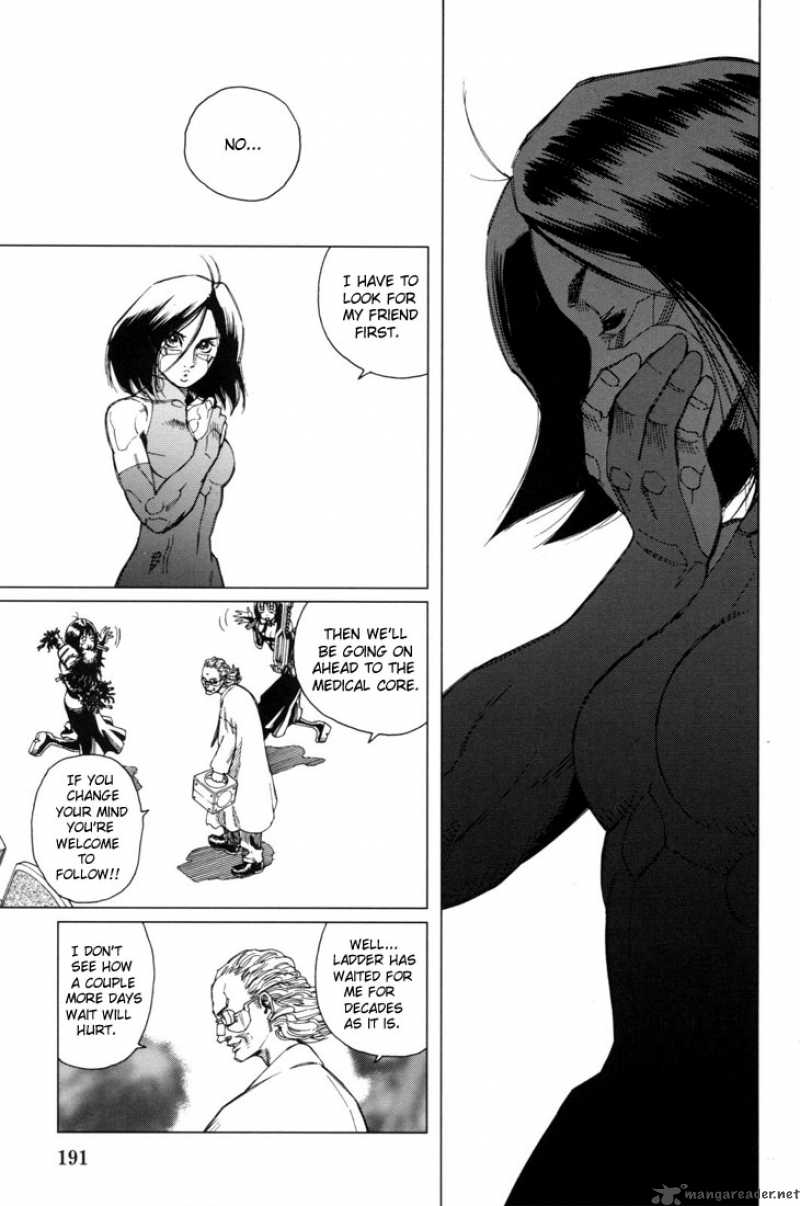 Battle Angel Alita Last Order 6 23