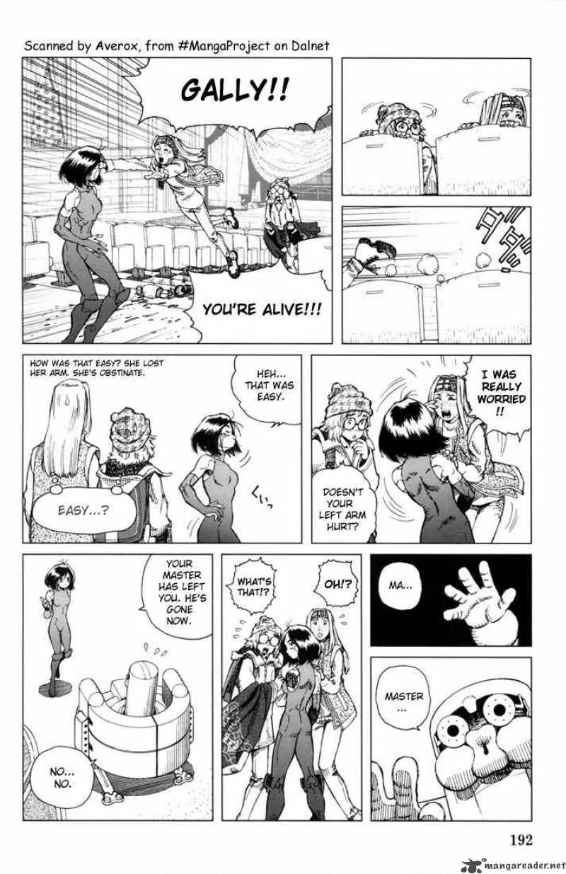 Battle Angel Alita Last Order 6 24