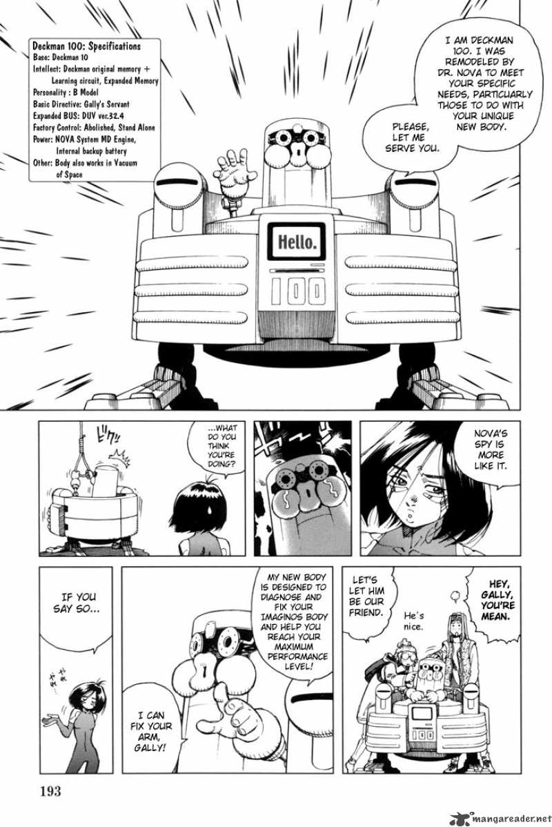 Battle Angel Alita Last Order 6 25