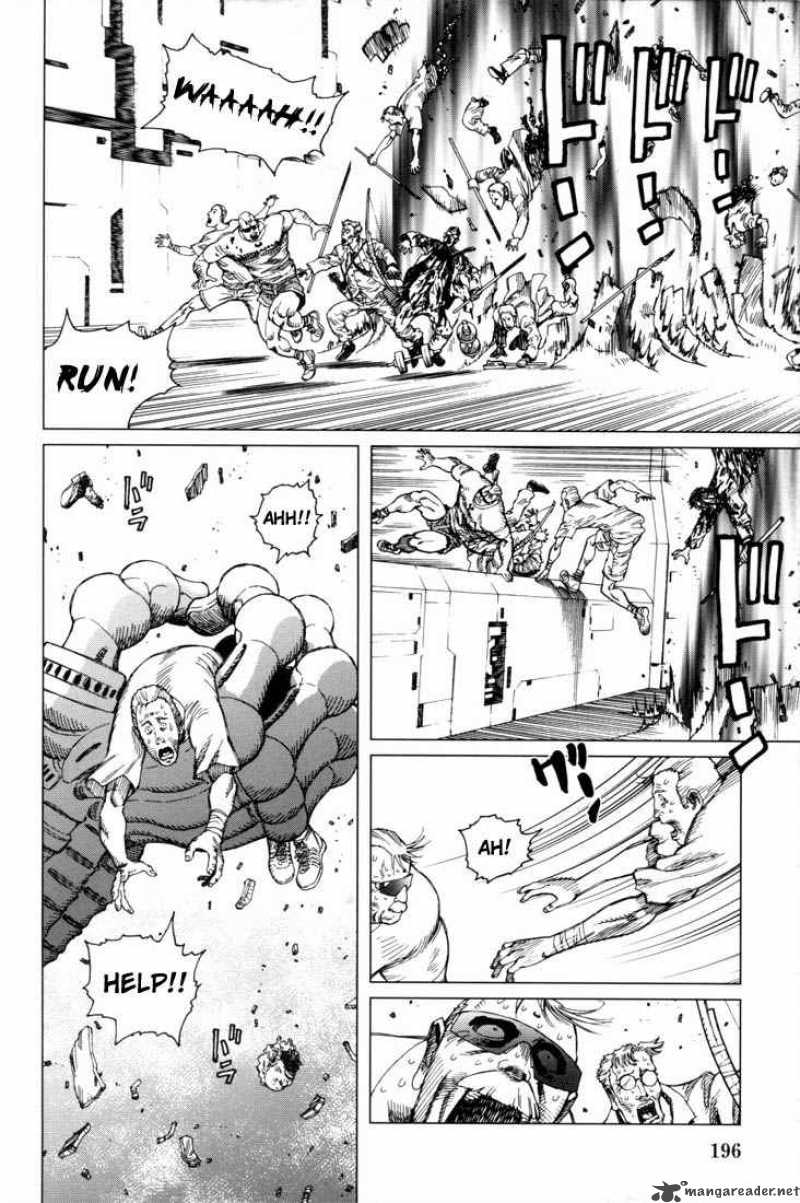 Battle Angel Alita Last Order 6 28