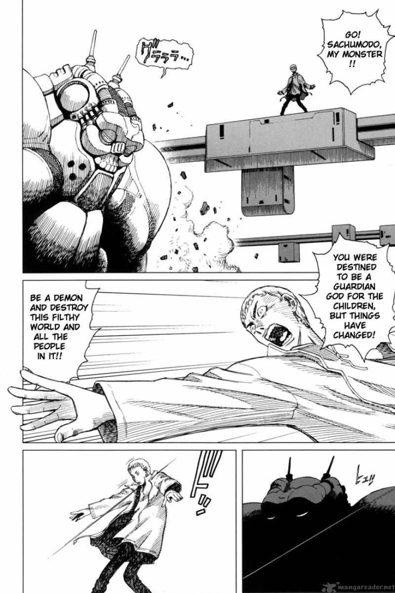 Battle Angel Alita Last Order 6 30