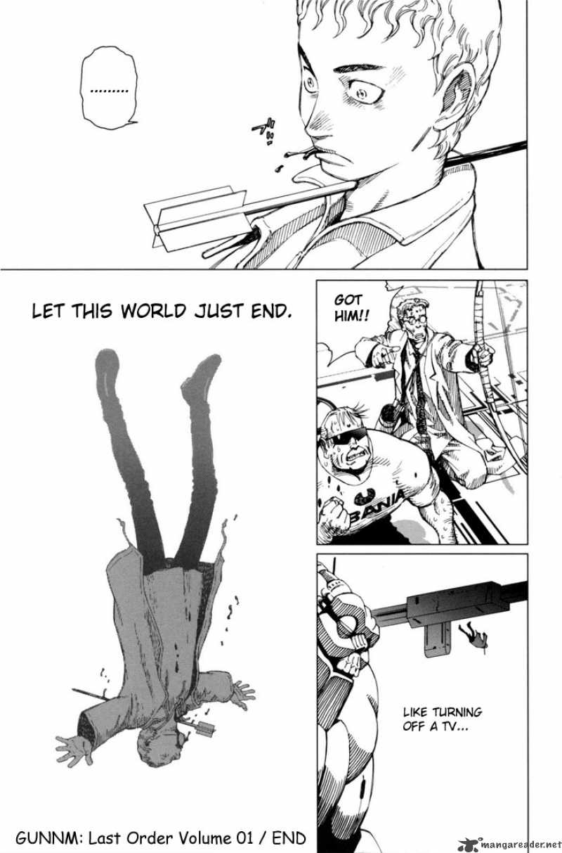 Battle Angel Alita Last Order 6 31
