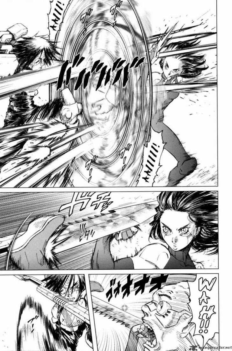 Battle Angel Alita Last Order 6 5