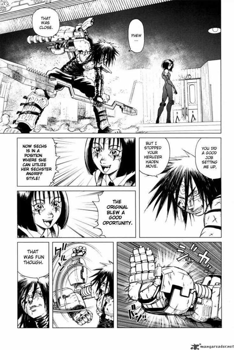 Battle Angel Alita Last Order 6 9