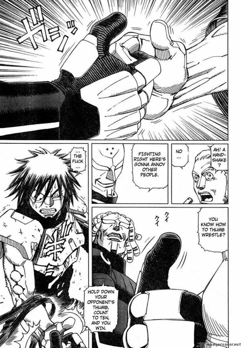 Battle Angel Alita Last Order 60 11