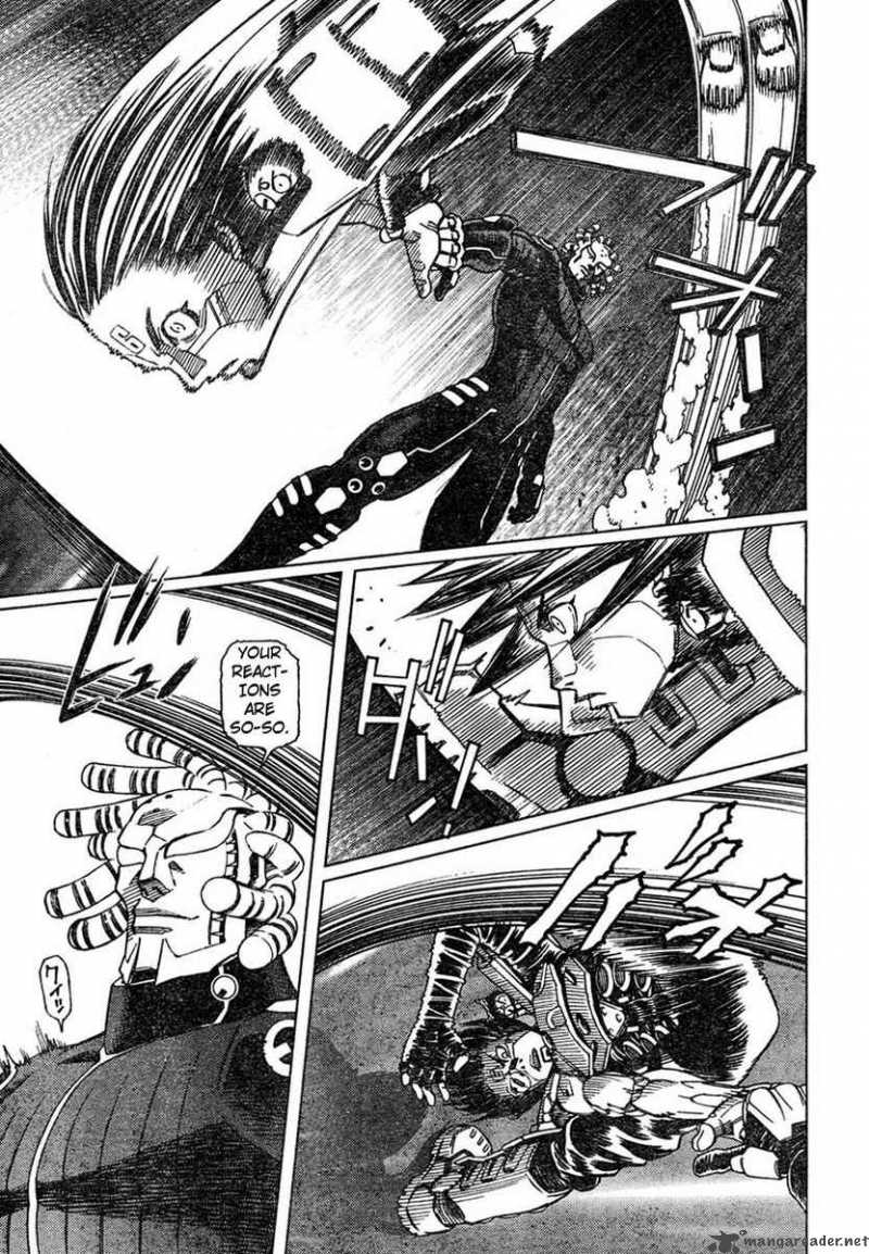 Battle Angel Alita Last Order 60 15