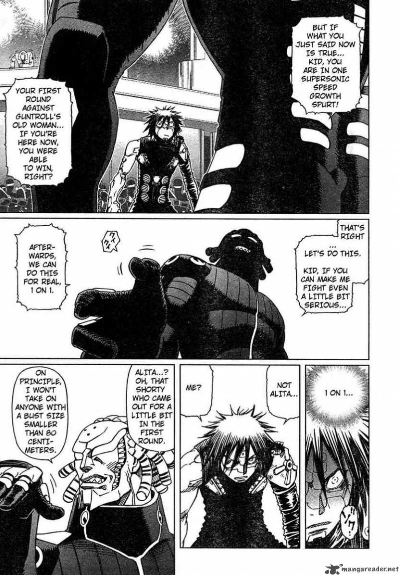 Battle Angel Alita Last Order 60 23