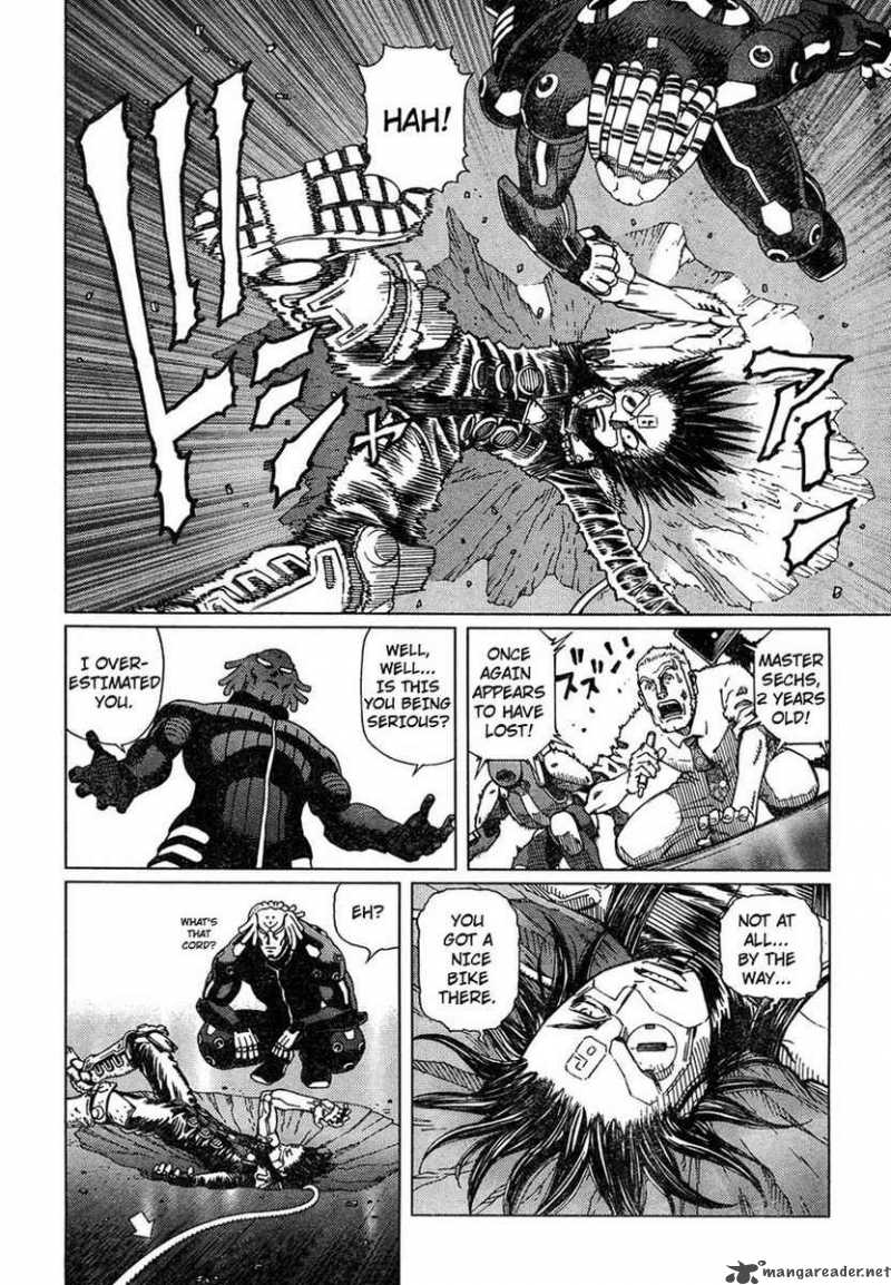 Battle Angel Alita Last Order 60 28