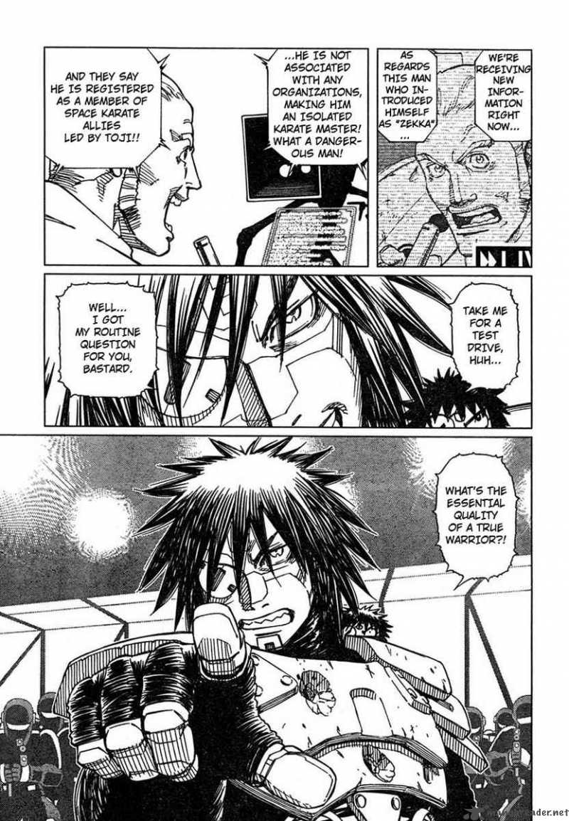 Battle Angel Alita Last Order 60 3