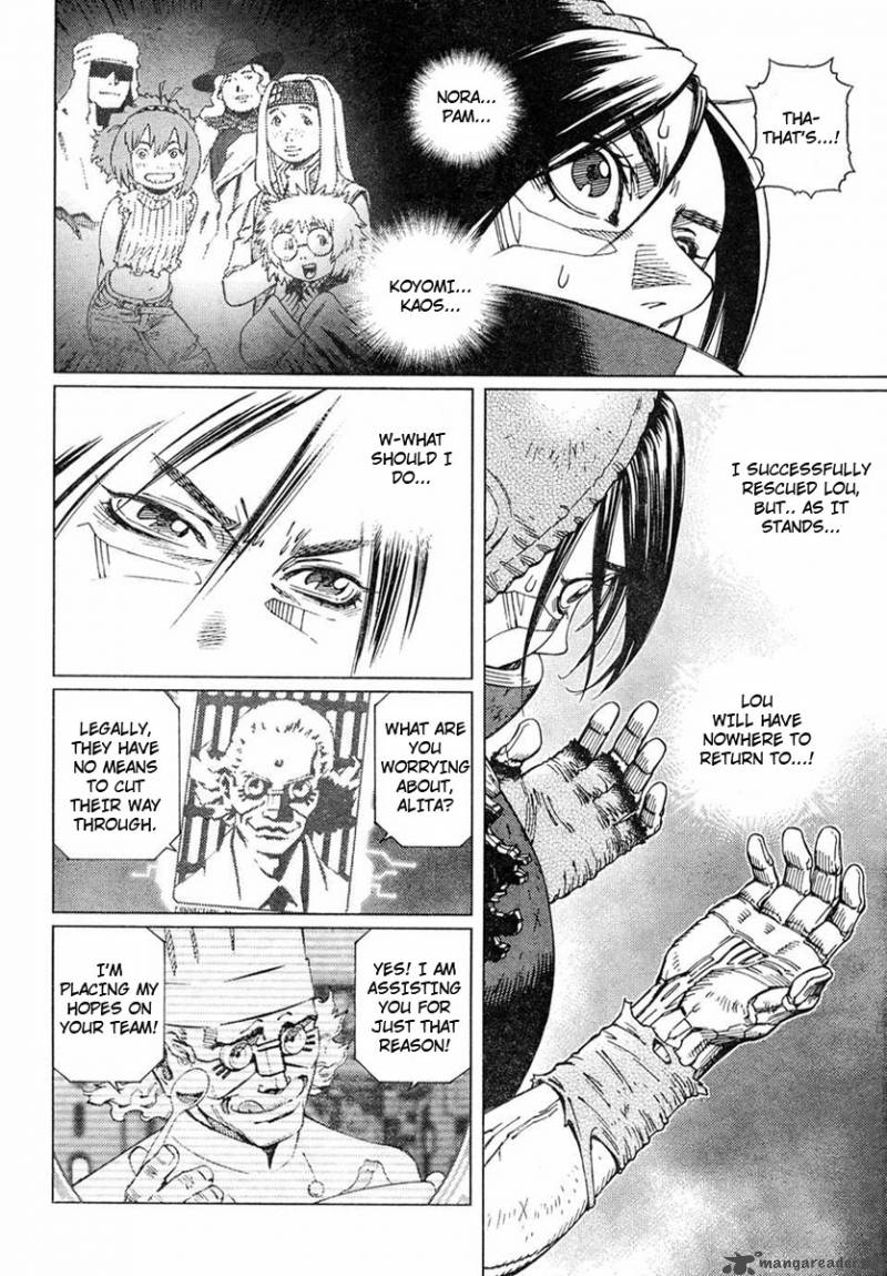 Battle Angel Alita Last Order 61 16