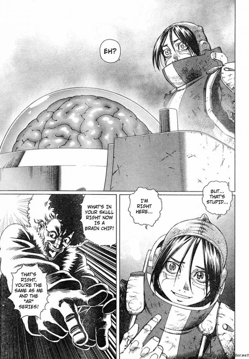 Battle Angel Alita Last Order 61 21