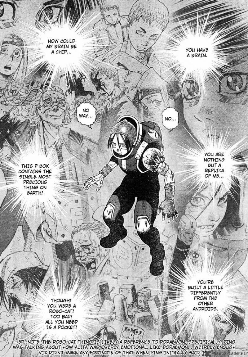 Battle Angel Alita Last Order 61 22