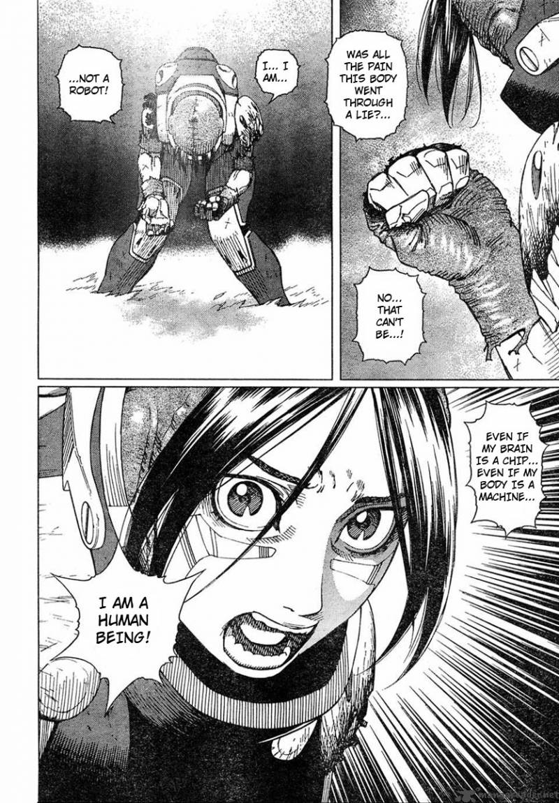 Battle Angel Alita Last Order 61 26