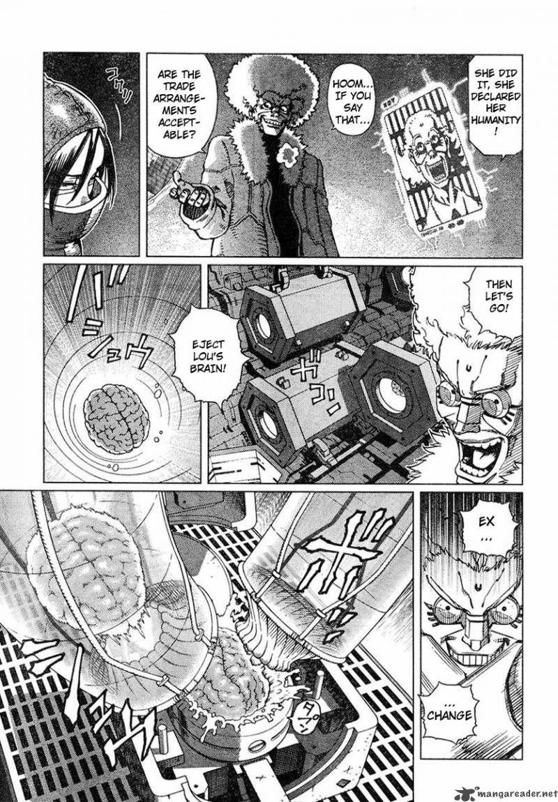 Battle Angel Alita Last Order 61 27