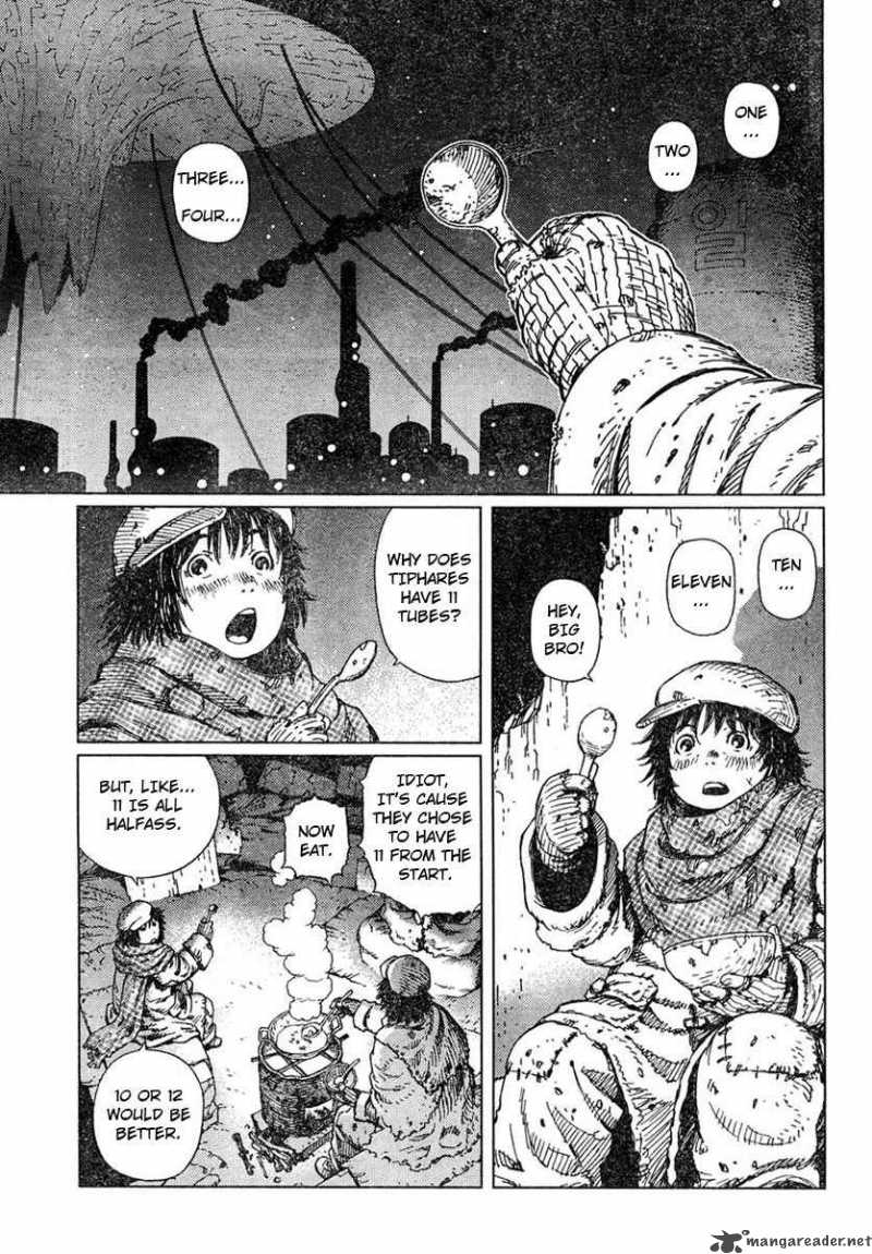Battle Angel Alita Last Order 62 11