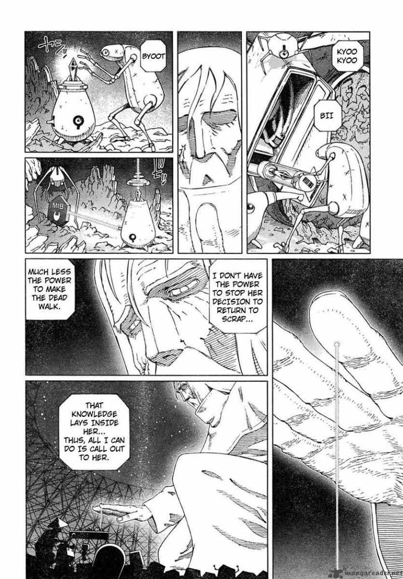 Battle Angel Alita Last Order 62 23