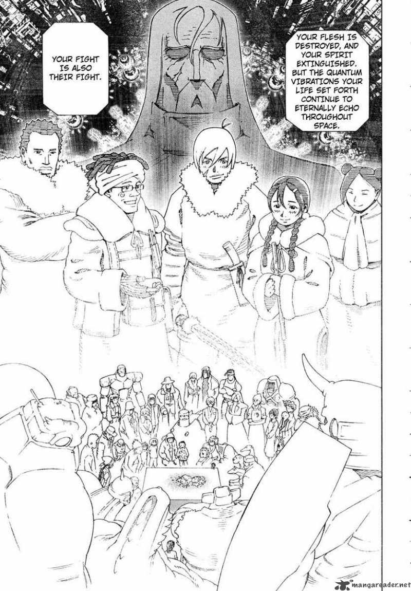 Battle Angel Alita Last Order 62 26