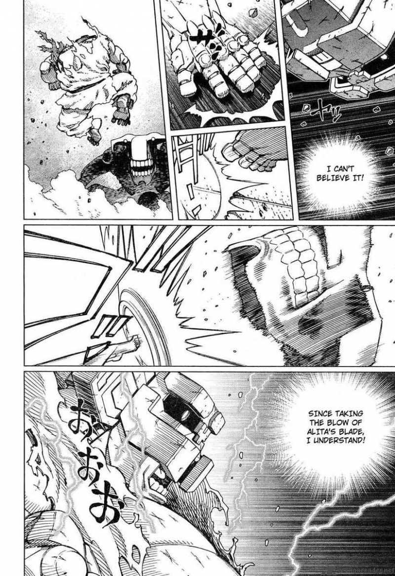 Battle Angel Alita Last Order 63 23