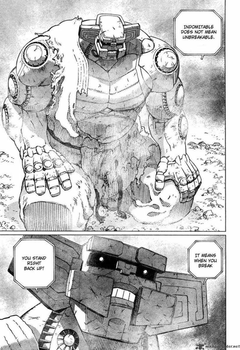 Battle Angel Alita Last Order 63 26