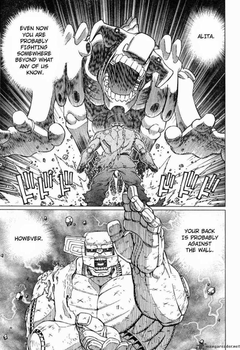 Battle Angel Alita Last Order 63 28